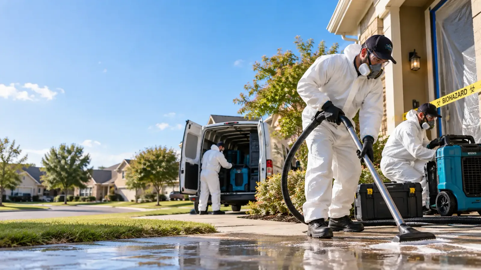 Biohazard Cleanup in Schoolcraft, MI
